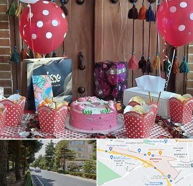 سفره خانه برای تولد در مهرویلا کرج