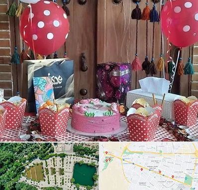 سفره خانه برای تولد در وکیل آباد مشهد