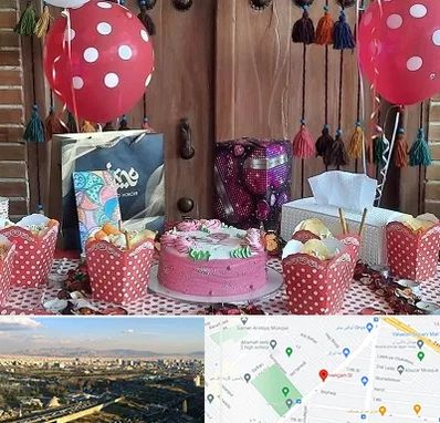 سفره خانه برای تولد در هنگام