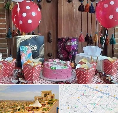 سفره خانه برای تولد در هاشمیه مشهد