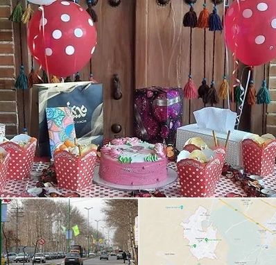 سفره خانه برای تولد در نظرآباد کرج