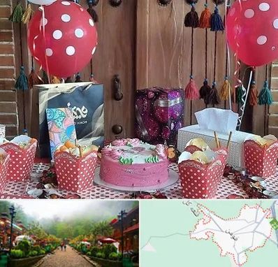 سفره خانه برای تولد در فومن