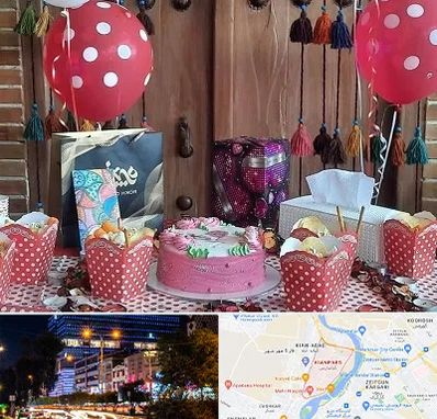 سفره خانه برای تولد در کیانپارس اهواز