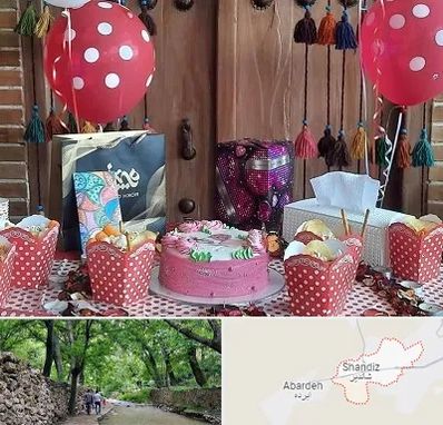 سفره خانه برای تولد در شاندیز مشهد