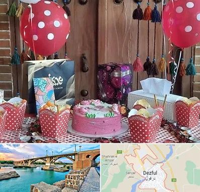 سفره خانه برای تولد در دزفول