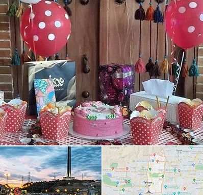 سفره خانه برای تولد در منطقه 2 تهران