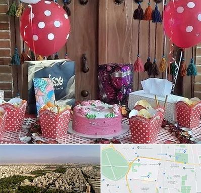 سفره خانه برای تولد در نازی آباد