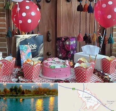 سفره خانه برای تولد در قروه