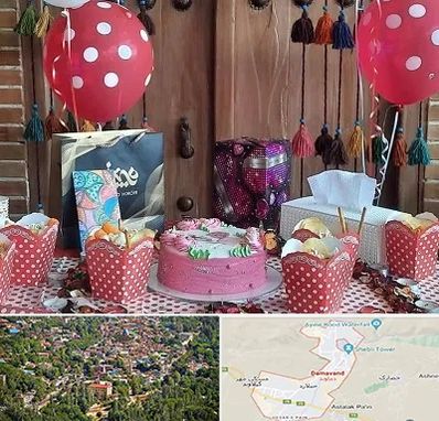 سفره خانه برای تولد در دماوند