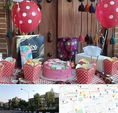 سفره خانه برای تولد در میدان کاج