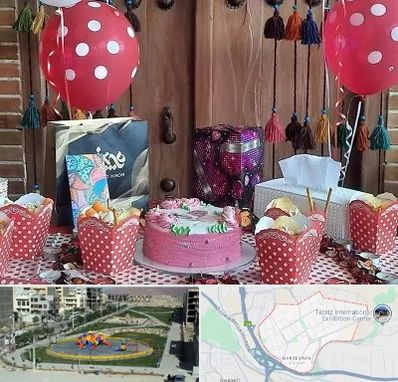 سفره خانه برای تولد در مرزداران تبریز