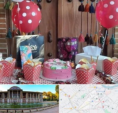 سفره خانه برای تولد در عفیف آباد شیراز