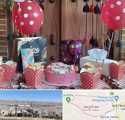 سفره خانه برای تولد در شهرک گلستان شیراز