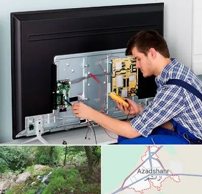 تعمیر تلویزیون در آزادشهر