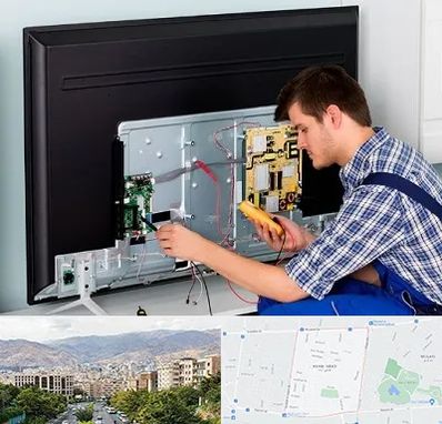 تعمیر تلویزیون در خانی آباد