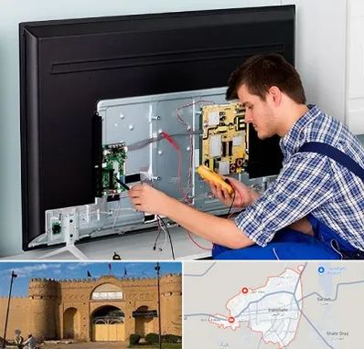 تعمیر تلویزیون در ایرانشهر