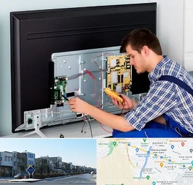 تعمیر تلویزیون در شریعتی مشهد