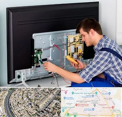 تعمیر تلویزیون در شهرک غرب مشهد