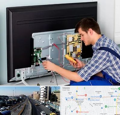 تعمیر تلویزیون در پیروزی 