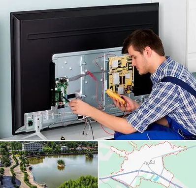 تعمیر تلویزیون در لنگرود