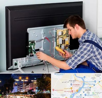 تعمیر تلویزیون در کیانپارس اهواز