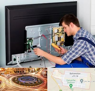 تعمیر تلویزیون در بهارستان