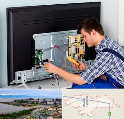 تعمیر تلویزیون در بندر ترکمن