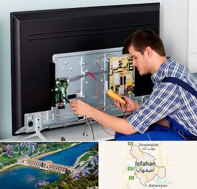 تعمیر تلویزیون در اصفهان