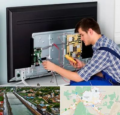 تعمیر تلویزیون در مراغه