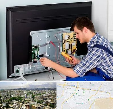 تعمیر تلویزیون در منطقه 8 تهران