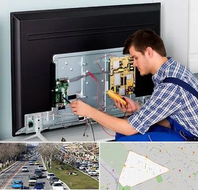 تعمیر تلویزیون در احمدآباد مشهد