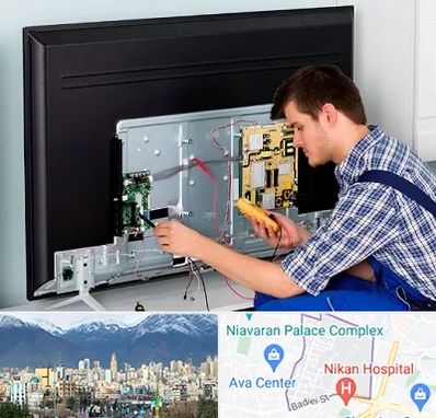 تعمیر تلویزیون در آجودانیه 