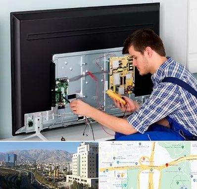 تعمیر تلویزیون در حقانی