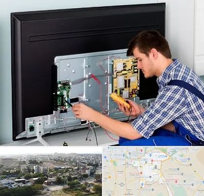 تعمیر تلویزیون در منطقه 20 تهران