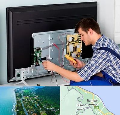 تعمیر تلویزیون در رامسر