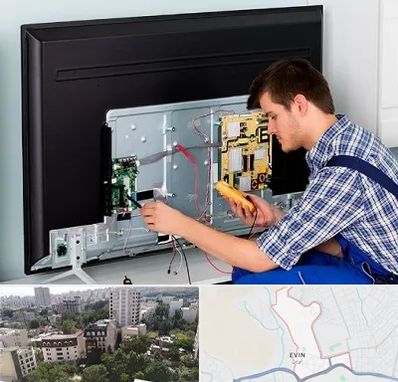 تعمیر تلویزیون در اوین