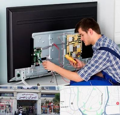 تعمیر تلویزیون در ایران زمین