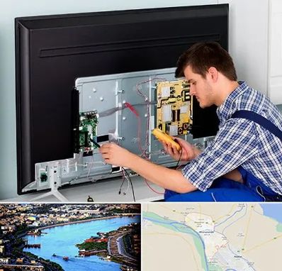 تعمیر تلویزیون در خرمشهر