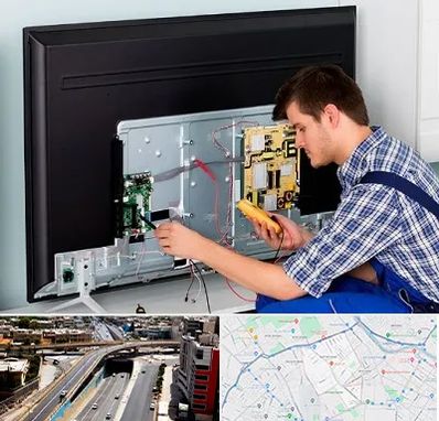 تعمیر تلویزیون در ستارخان شیراز