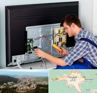 تعمیر تلویزیون در گرگان