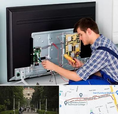 تعمیر تلویزیون در بلوار معلم رشت 