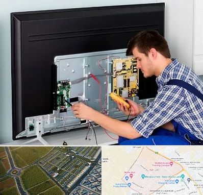 تعمیر تلویزیون در الهیه مشهد