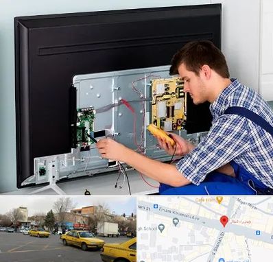 تعمیر تلویزیون در شهناز تبریز