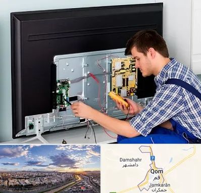 تعمیر تلویزیون در قم