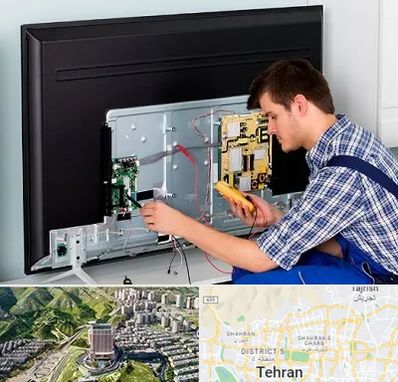 تعمیر تلویزیون در شمال تهران 