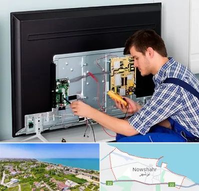 تعمیر تلویزیون در نوشهر