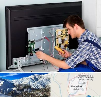 تعمیر تلویزیون در شمشک