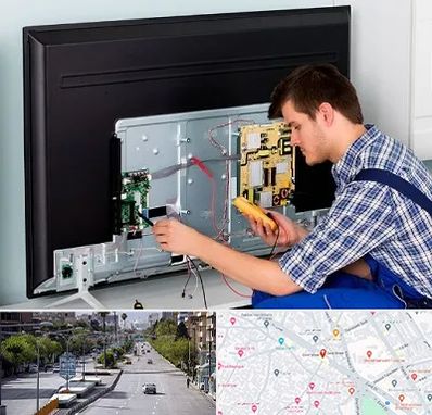 تعمیر تلویزیون در خیابان زند شیراز