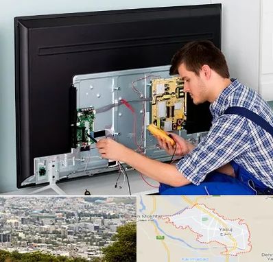 تعمیر تلویزیون در یاسوج