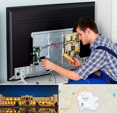 تعمیر تلویزیون در برازجان